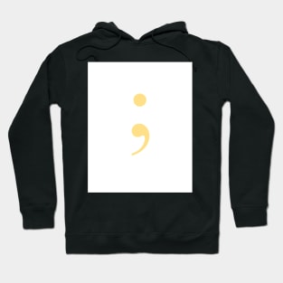 Semicolon Hoodie